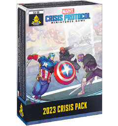 Marvel Crisis Protocol Card Pack 2023 Utvidelse til Marvel Crisis Protocol