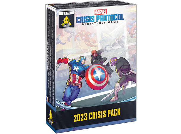 Marvel Crisis Protocol Card Pack 2023 Utvidelse til Marvel Crisis Protocol