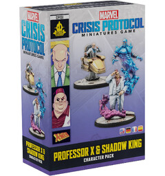 Marvel Crisis Protocol Professor X/Shado Expansion till Marvel Crisis Protocol