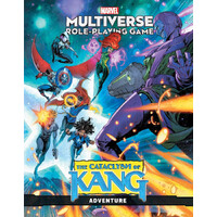 Marvel Multiverse RPG Cataclysm of Kang Adventure