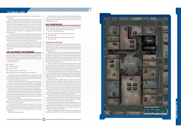 Marvel Multiverse RPG Cataclysm of Kang Adventure 