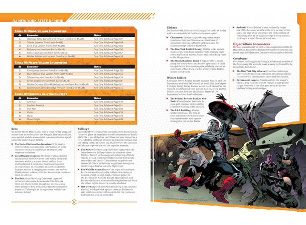 Marvel Multiverse RPG Cataclysm of Kang Adventure 
