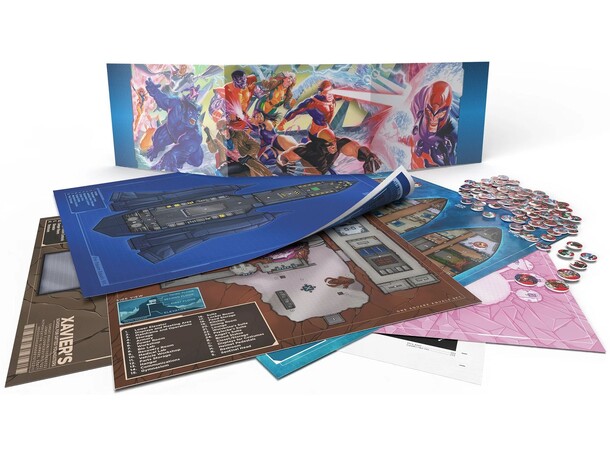 Marvel Multiverse RPG X-Men Narrator Bundle 