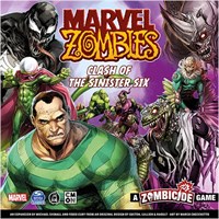 Marvel Zombies Clash of Sinister Six Exp Utvidelse til Marvel Zombies