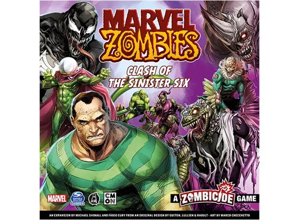 Marvel Zombies Clash of Sinister Six Exp Utvidelse til Marvel Zombies