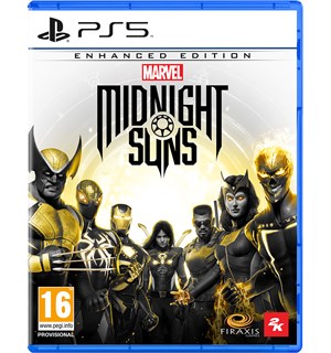 Marvels Midnight Suns PS5 Enhanced Edition 