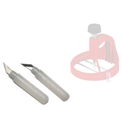 Mask Master Replacement Blades x2 For Contour Cutter
