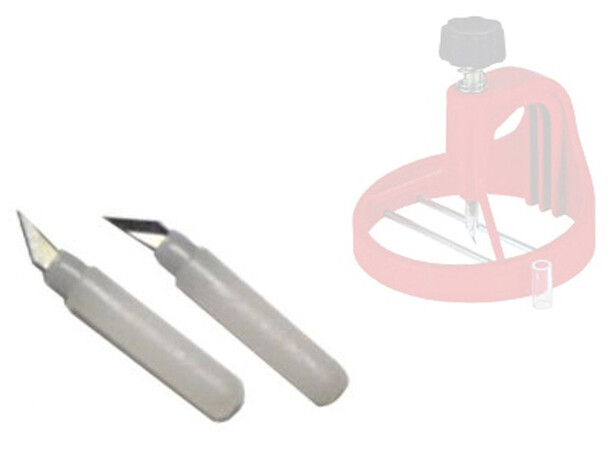 Mask Master Replacement Blades x2 För Contour Cutter 