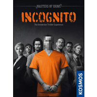 Masters of Crime Incognito Brädspel 