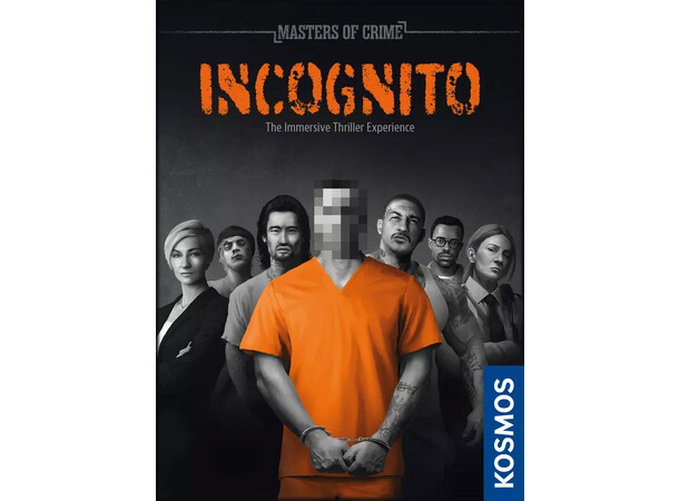 Masters of Crime Incognito Brädspel 