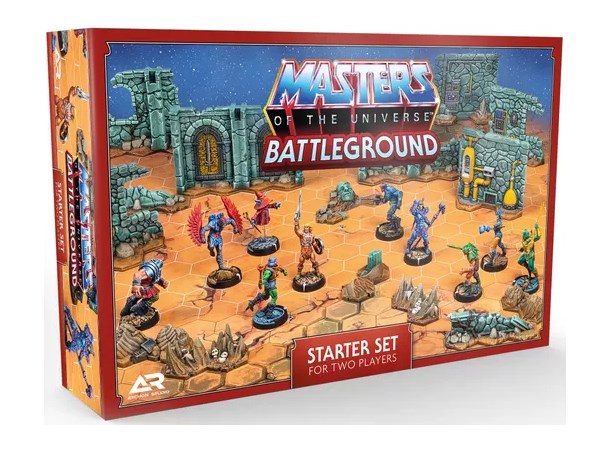 Masters of the Universe Brettspill Battleground