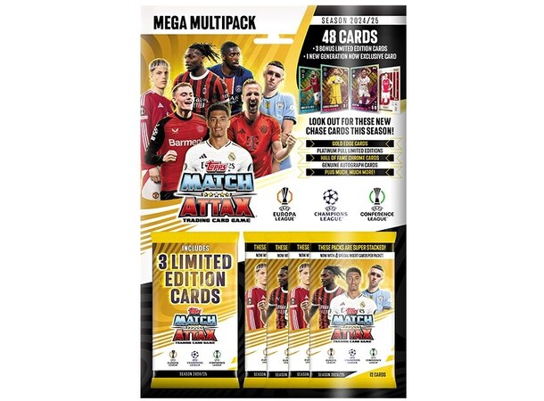 Match Attax 24/25 Mega Multipack