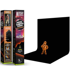 Maxx Darth Black Background 300x400mm Green Stuff World