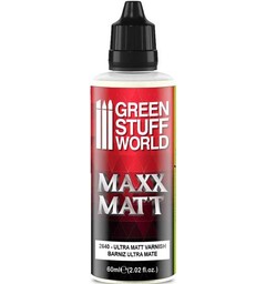 Maxx Ultra Matt Varnish 60ml Green Stuff World