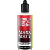 Maxx Ultra Matt Varnish 60ml Green Stuff World