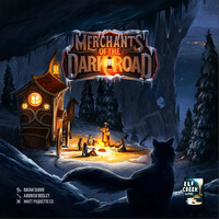 Merchants of the Dark Road Deluxe Ed Brettspill