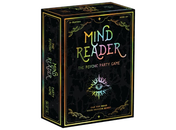 Mind Reader Partyspill The Psychic Party Game 