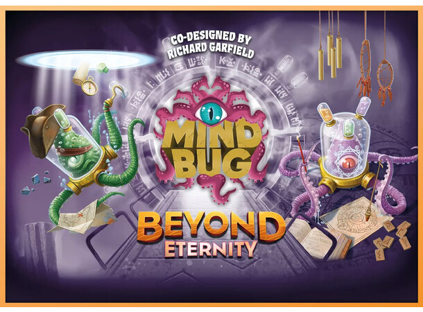 Mindbug Beyond Eternity Kortspel Frittstående Expansion till Mindbug 