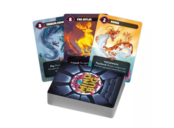 Mindbug Beyond Eternity Kortspel Frittstående Expansion till Mindbug 