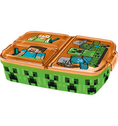 Minecraft Matboks m/ 3 rom