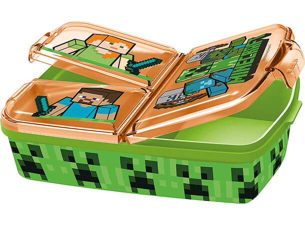 Minecraft Matboks m/ 3 rom 