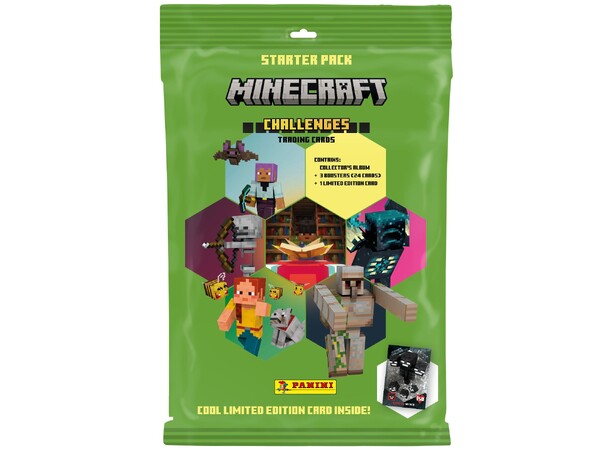 Minecraft TCG Challenges Starter Pack 