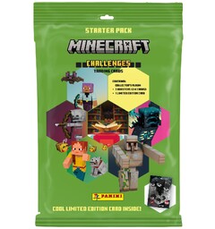 Minecraft TCG Challenges Starter Pack