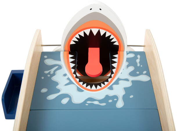 Minigolf Shark m/ 2 golfklubbor 