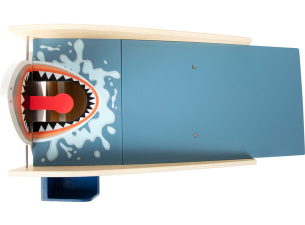Minigolf Shark m/ 2 golfklubbor 