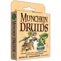 Munchkin Druids Expansion Expansion till Munchkin - 112 kort