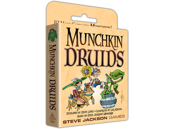 Munchkin Druids Expansion Expansion till Munchkin - 112 kort 