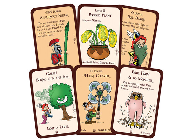Munchkin Druids Expansion Expansion till Munchkin - 112 kort 