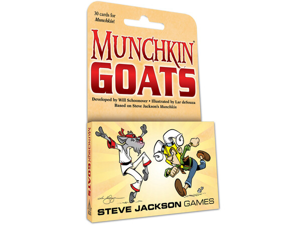 Munchkin Goats Expansion Expansion till Munchkin 