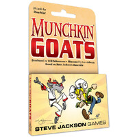 Munchkin Goats Expansion Expansion till Munchkin