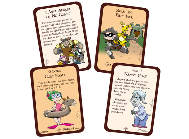 Munchkin Goats Expansion Expansion till Munchkin 