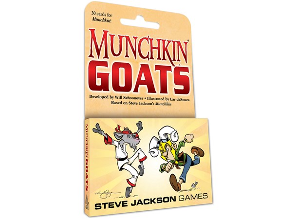 Munchkin Goats Expansion Utvidelse til Munchkin