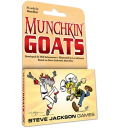 Munchkin Goats Expansion Utvidelse til Munchkin
