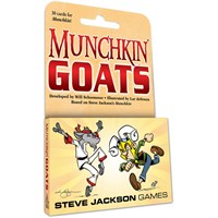 Munchkin Goats Expansion Utvidelse til Munchkin