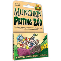 Munchkin Petting Zoo Expansion Expansion till Munchkin