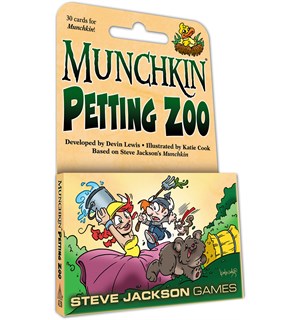 Munchkin Petting Zoo Expansion Utvidelse til Munchkin 