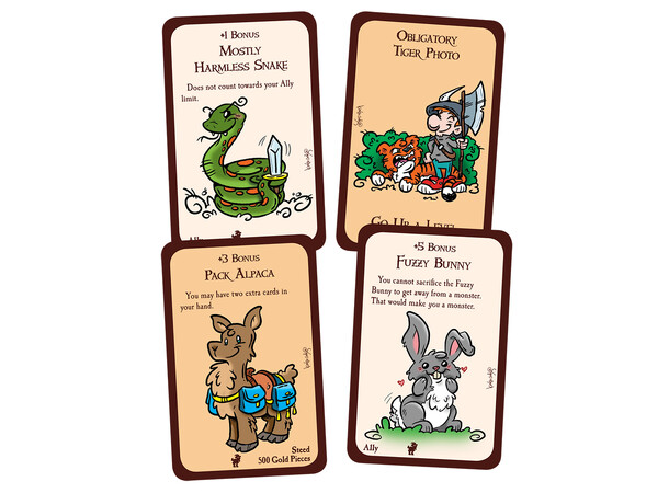 Munchkin Petting Zoo Expansion Utvidelse til Munchkin 
