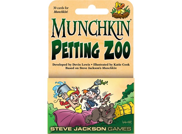 Munchkin Petting Zoo Expansion Utvidelse til Munchkin