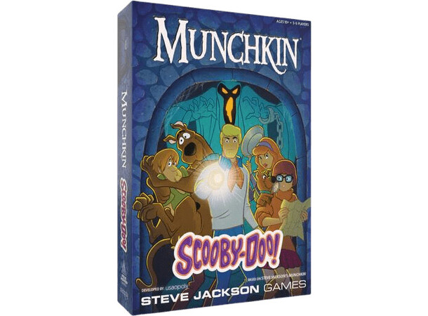 Munchkin Scooby Doo Brädspel