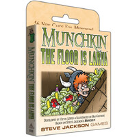 Munchkin The Floor is Larva Expansion Expansion till Munchkin