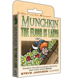 Munchkin The Floor is Larva Expansion Utvidelse til Munchkin