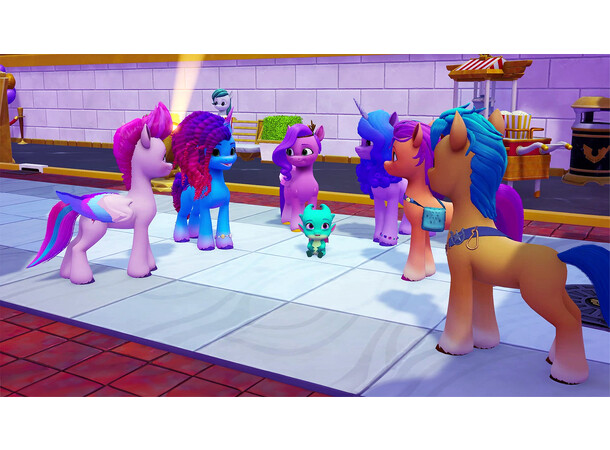 My Little Pony PS5 A Zephyr Heights Mystery