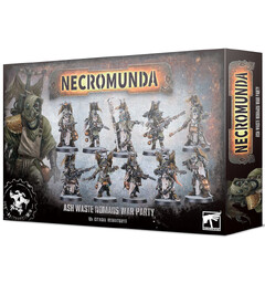 Necromunda Ash Wastes Nomads War Party
