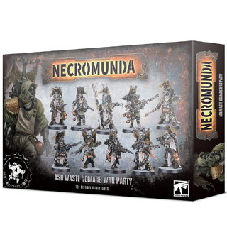 Necromunda Ash Wastes Nomads War Party
