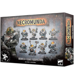 Necromunda Ironhead Squat Prospectors Gang