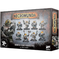 Necromunda Ironhead Squat Prospectors Gang